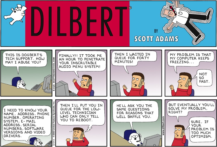 Dilbert Cartoon